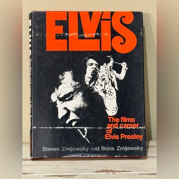 Elvis: The Films and Career of Elvis Presley by Steven and Boris Zmijewsky - Picture 1 of 10